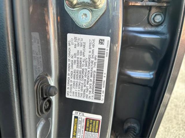 2017 Honda CR-V Touring
