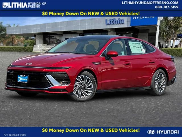 2025 Hyundai Sonata Hybrid Limited for sale in Fresno, CA