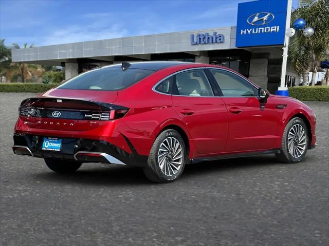 2025 Hyundai Sonata Hybrid Limited