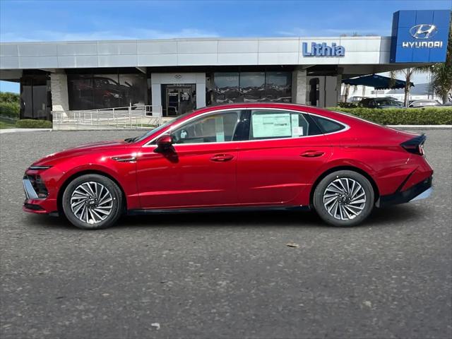 2025 Hyundai Sonata Hybrid Limited