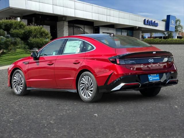 2025 Hyundai Sonata Hybrid Limited