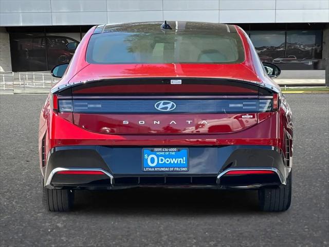 2025 Hyundai Sonata Hybrid Limited
