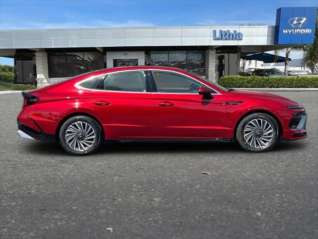 2025 Hyundai Sonata Hybrid Limited