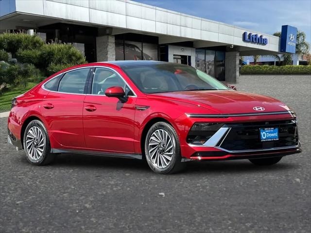 2025 Hyundai Sonata Hybrid Limited