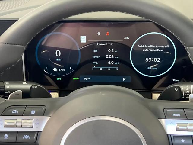 2025 Hyundai Sonata Hybrid Limited