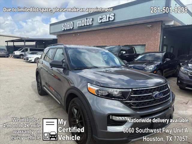 2024 Ford Explorer XLT for sale in Houston, TX