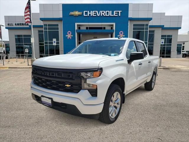 2026 Chevrolet Silverado 1500 2WD Crew Cab Short Bed Custom for sale in Odessa, TX