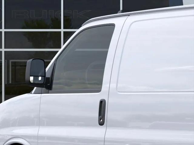 2025 GMC Savana Cargo RWD 2500 Extended Wheelbase Work Van