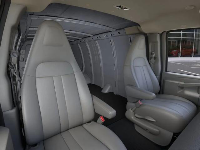 2025 GMC Savana Cargo RWD 2500 Extended Wheelbase Work Van