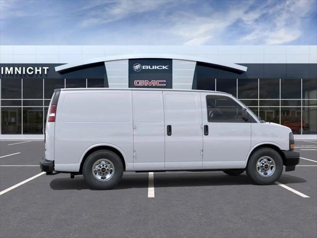 2025 GMC Savana Cargo RWD 2500 Regular Wheelbase Work Van