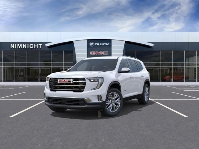 2026 GMC Acadia FWD Elevation