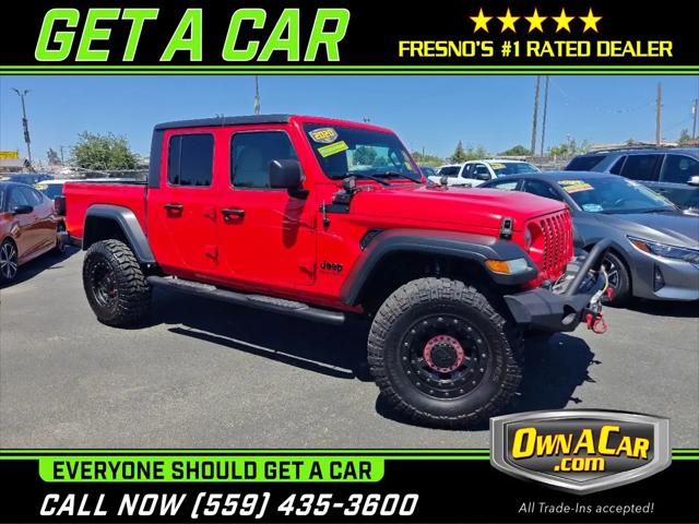 2020 Jeep Gladiator Sport S for sale in Fresno, CA