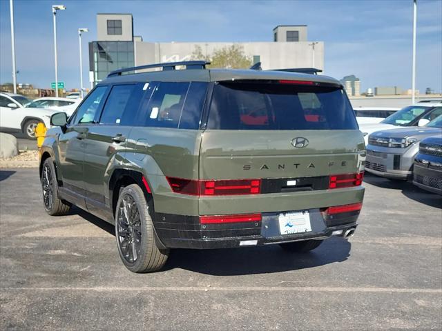 2026 Hyundai Santa Fe Calligraphy