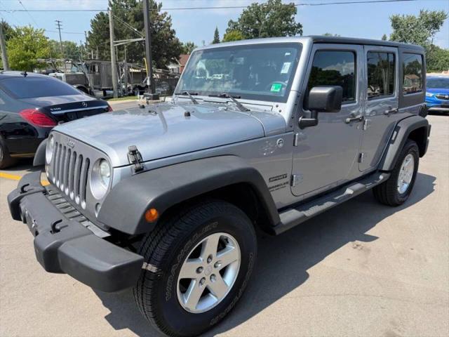 2014 Jeep Wrangler Unlimited Sport for sale in Lincoln Park, MI