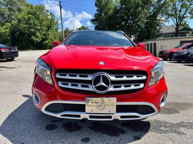 2018 Mercedes-Benz GLA-CLASS GLA 250 4MATIC