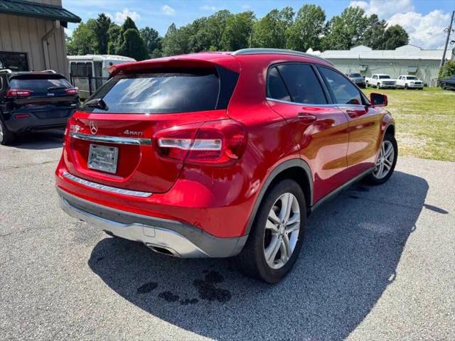 2018 Mercedes-Benz GLA-CLASS GLA 250 4MATIC
