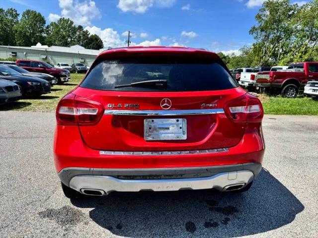 2018 Mercedes-Benz GLA-CLASS GLA 250 4MATIC