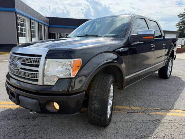 2011 Ford F-150 Platinum