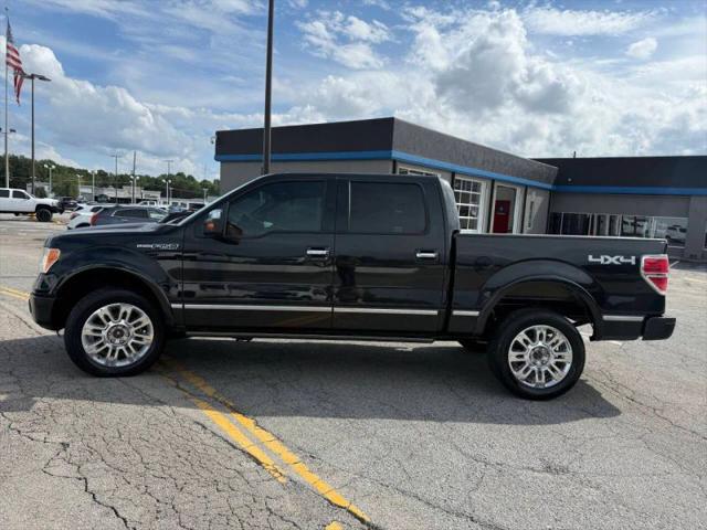2011 Ford F-150 Platinum