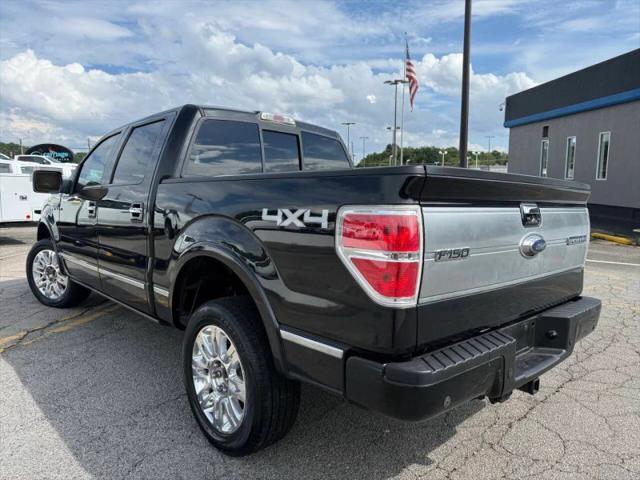 2011 Ford F-150 Platinum