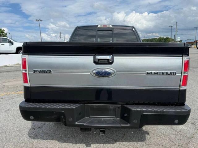 2011 Ford F-150 Platinum