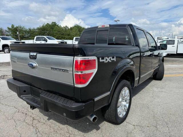 2011 Ford F-150 Platinum