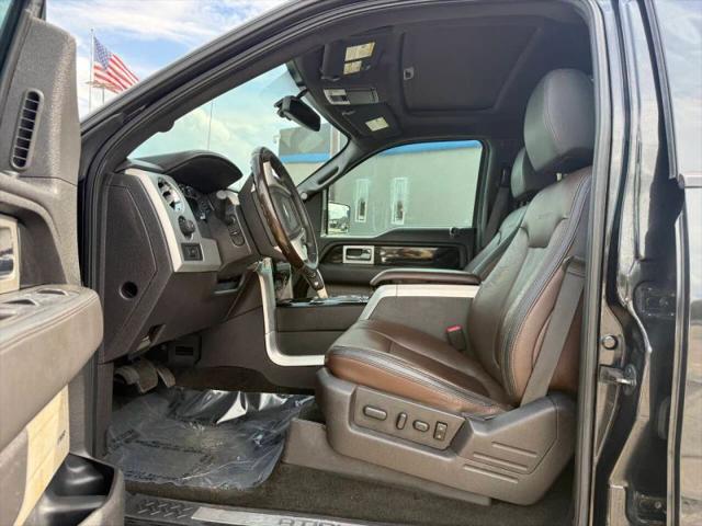 2011 Ford F-150 Platinum