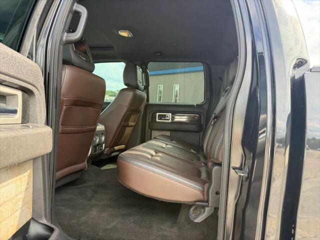 2011 Ford F-150 Platinum