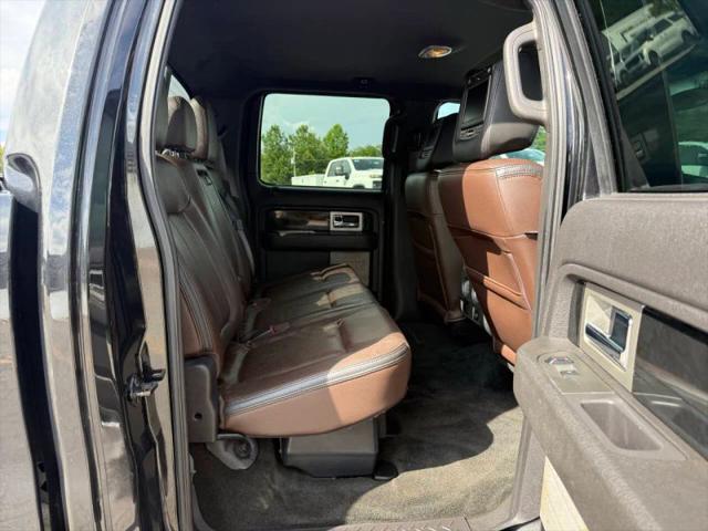 2011 Ford F-150 Platinum