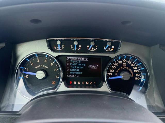 2011 Ford F-150 Platinum