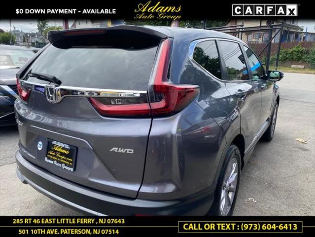 2020 Honda CR-V AWD EX