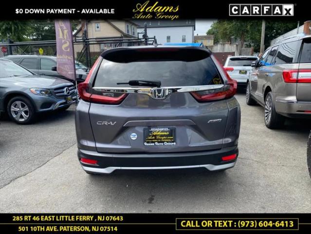 2020 Honda CR-V AWD EX