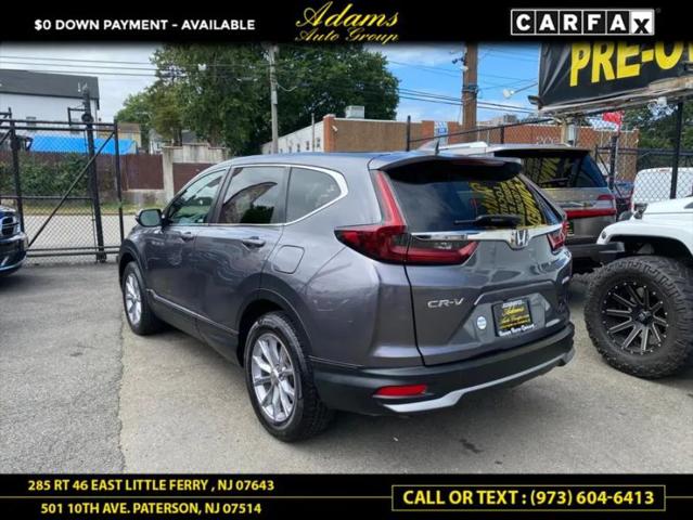 2020 Honda CR-V AWD EX