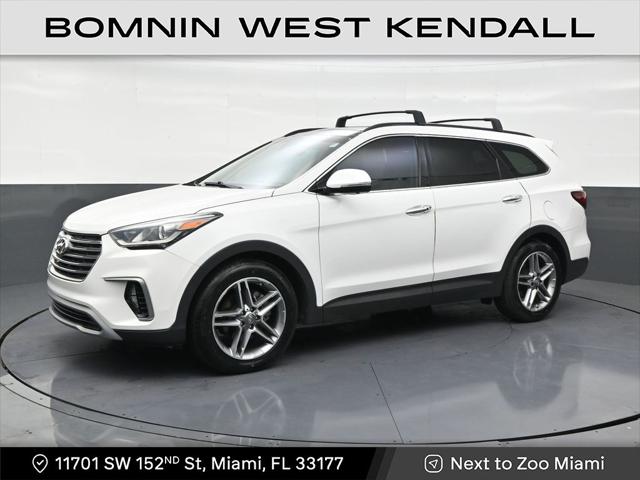 2018 Hyundai Santa Fe SE Ultimate for sale in Miami, FL