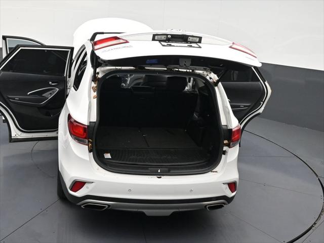 2018 Hyundai Santa Fe SE Ultimate