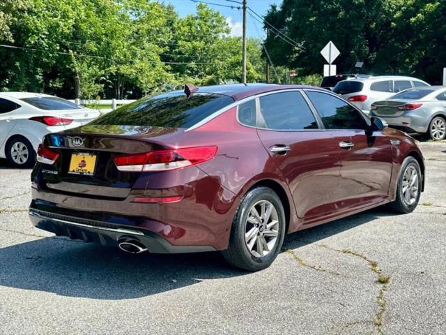 2020 Kia Optima LX