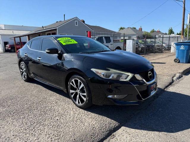 2018 Nissan Maxima 3.5 SV for sale in Salem, OR