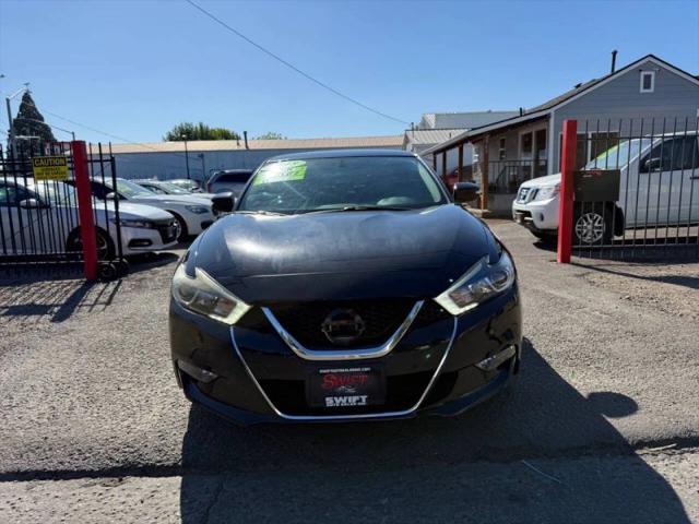 2018 Nissan Maxima 3.5 SV