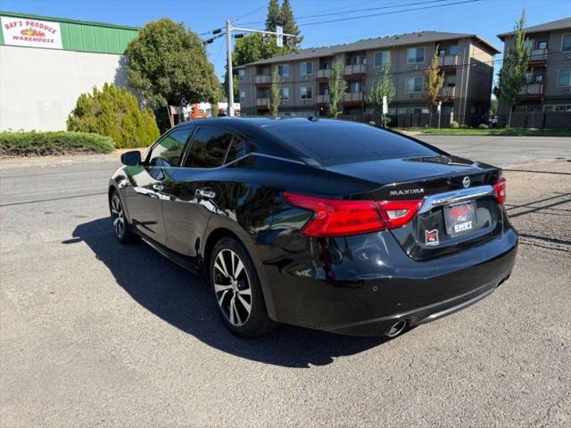 2018 Nissan Maxima 3.5 SV