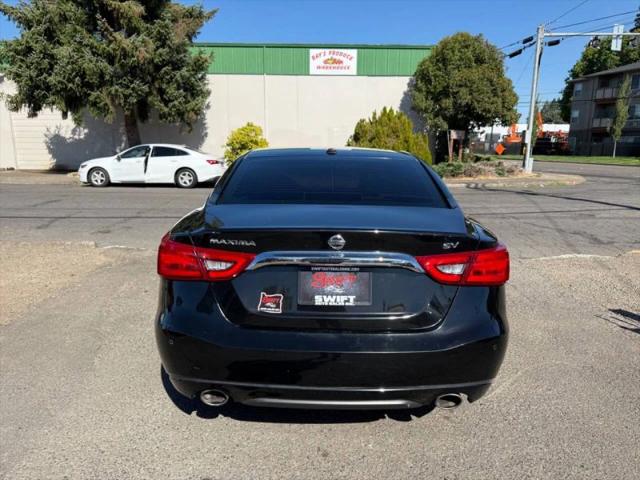 2018 Nissan Maxima 3.5 SV