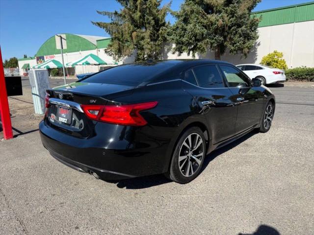2018 Nissan Maxima 3.5 SV