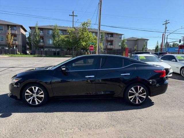 2018 Nissan Maxima 3.5 SV