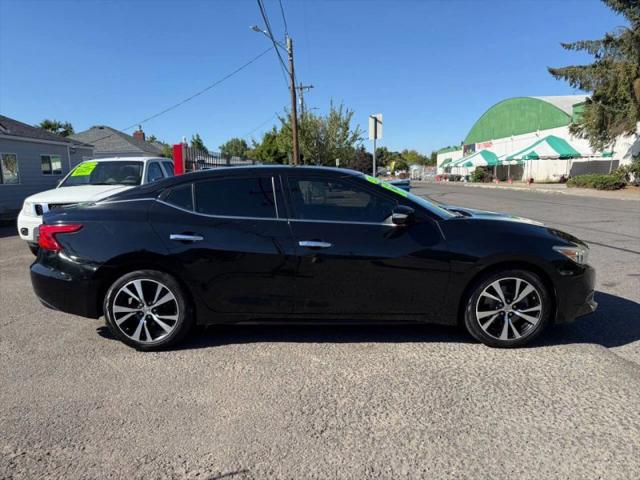 2018 Nissan Maxima 3.5 SV