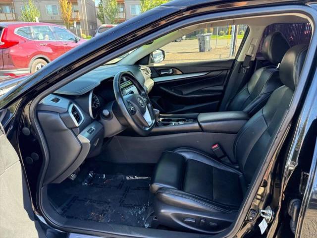 2018 Nissan Maxima 3.5 SV