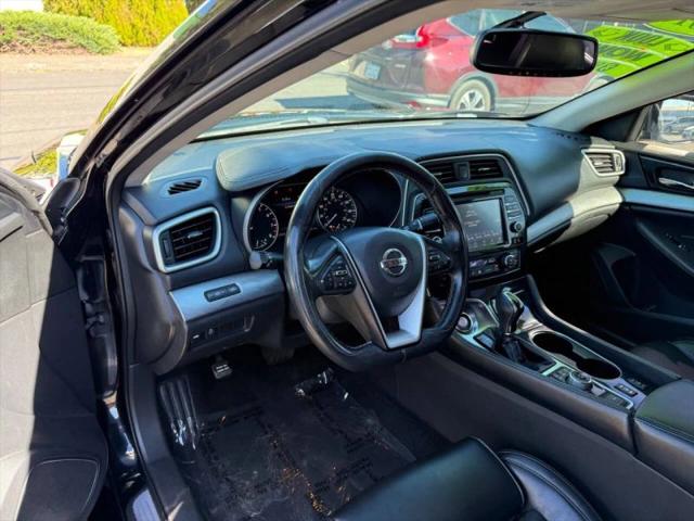 2018 Nissan Maxima 3.5 SV