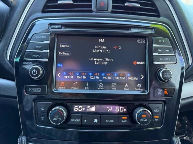 2018 Nissan Maxima 3.5 SV