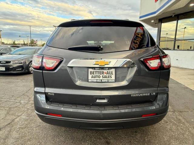 2013 Chevrolet Traverse LS