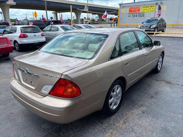 2002 Toyota Avalon XL