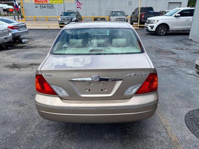 2002 Toyota Avalon XL