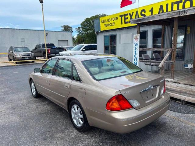 2002 Toyota Avalon XL